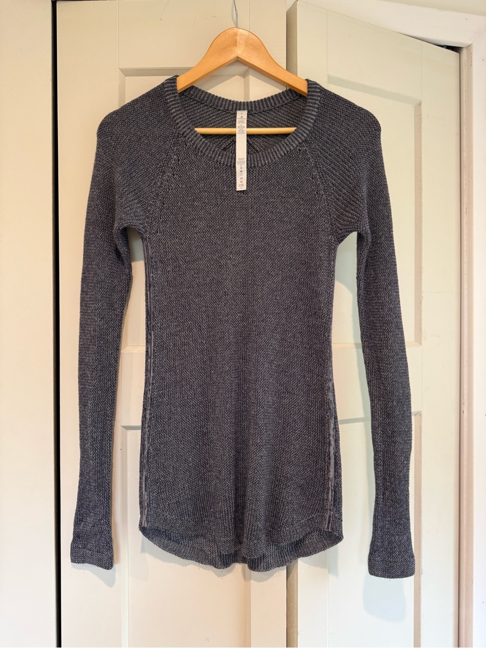 Lululemon Knit Sweater - Gray